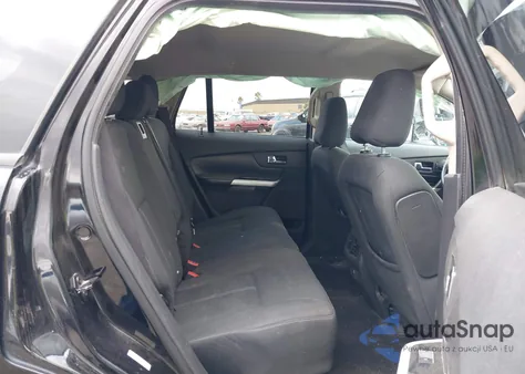 2012 Ford Edge Se z USA, uszkodzony, nr VIN 2FMDK3GC9CBA42758